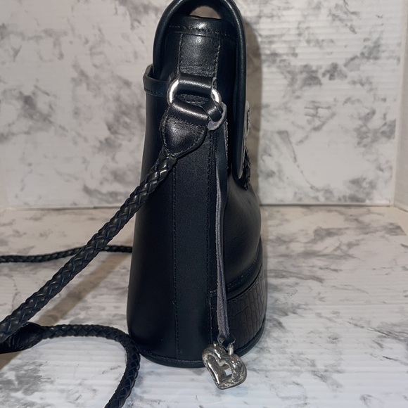 Vintage Brighton Black Bucket Crossbody bag - Picture 9 of 11
